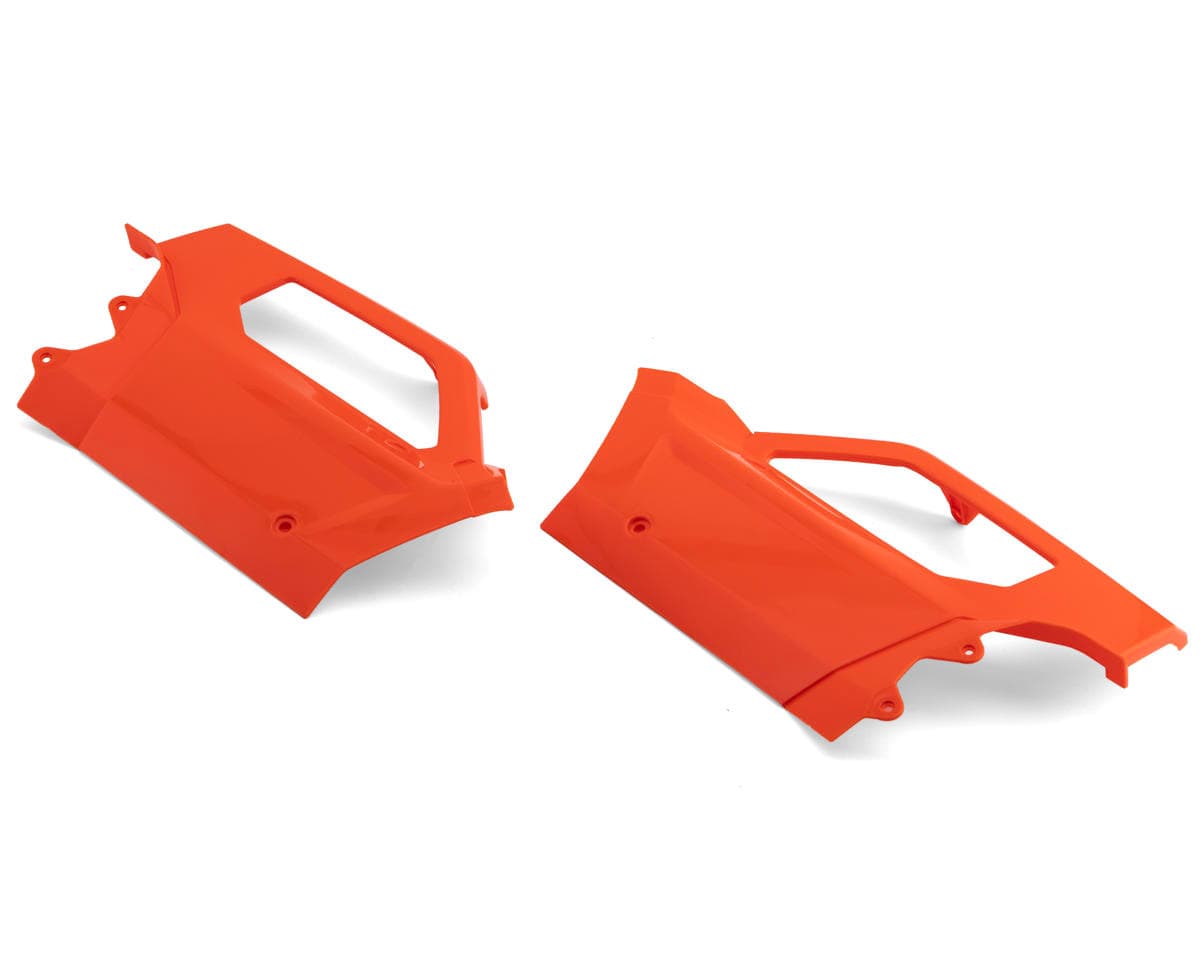 Losi 5IVE-TE 3.0 Door Body Panels (Orange) (2)