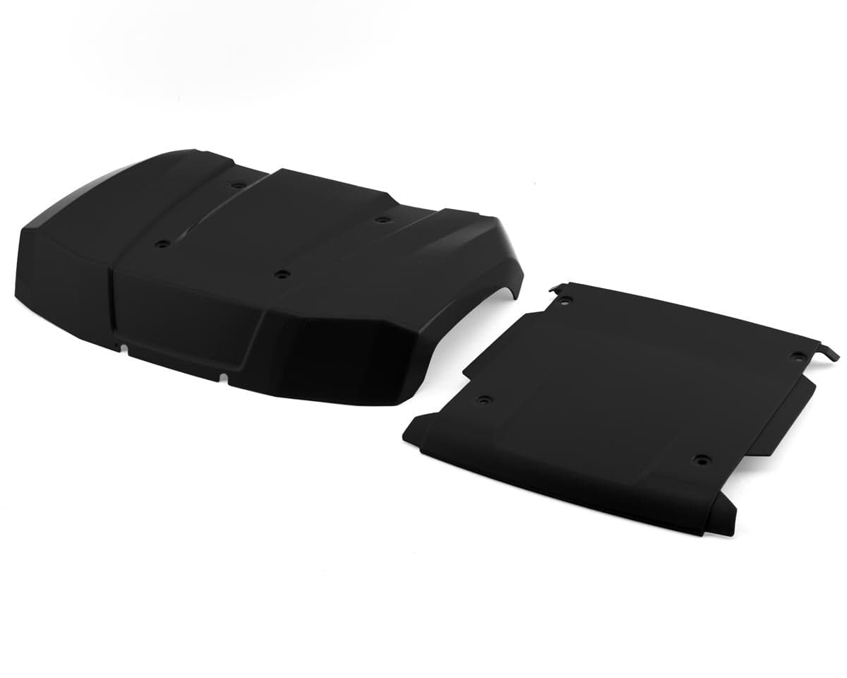 Losi 5IVE-TE 3.0 Hood & Roof Body Panel Set (Black)