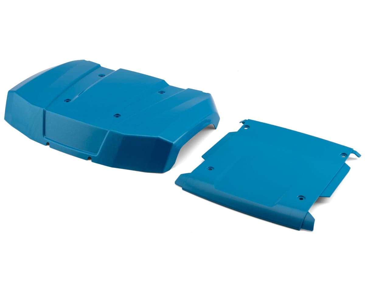 Losi 5IVE-TE 3.0 Hood & Roof Body Panel Set (Metallic)