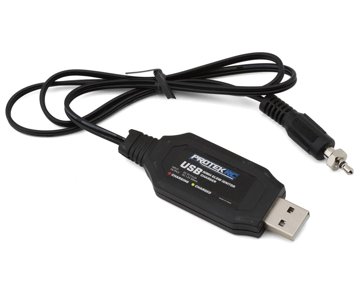 ProTek RC USB NiMH Glow Ignitor Charger (300mA Charge Rate)