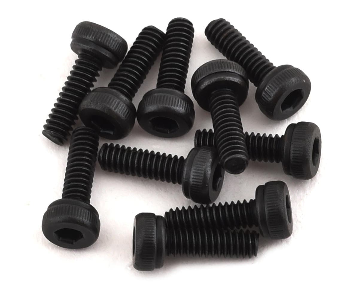 EcoPower 2mm "High Strength" Steel Socket Head Cap Screws (10) (2x6mm)