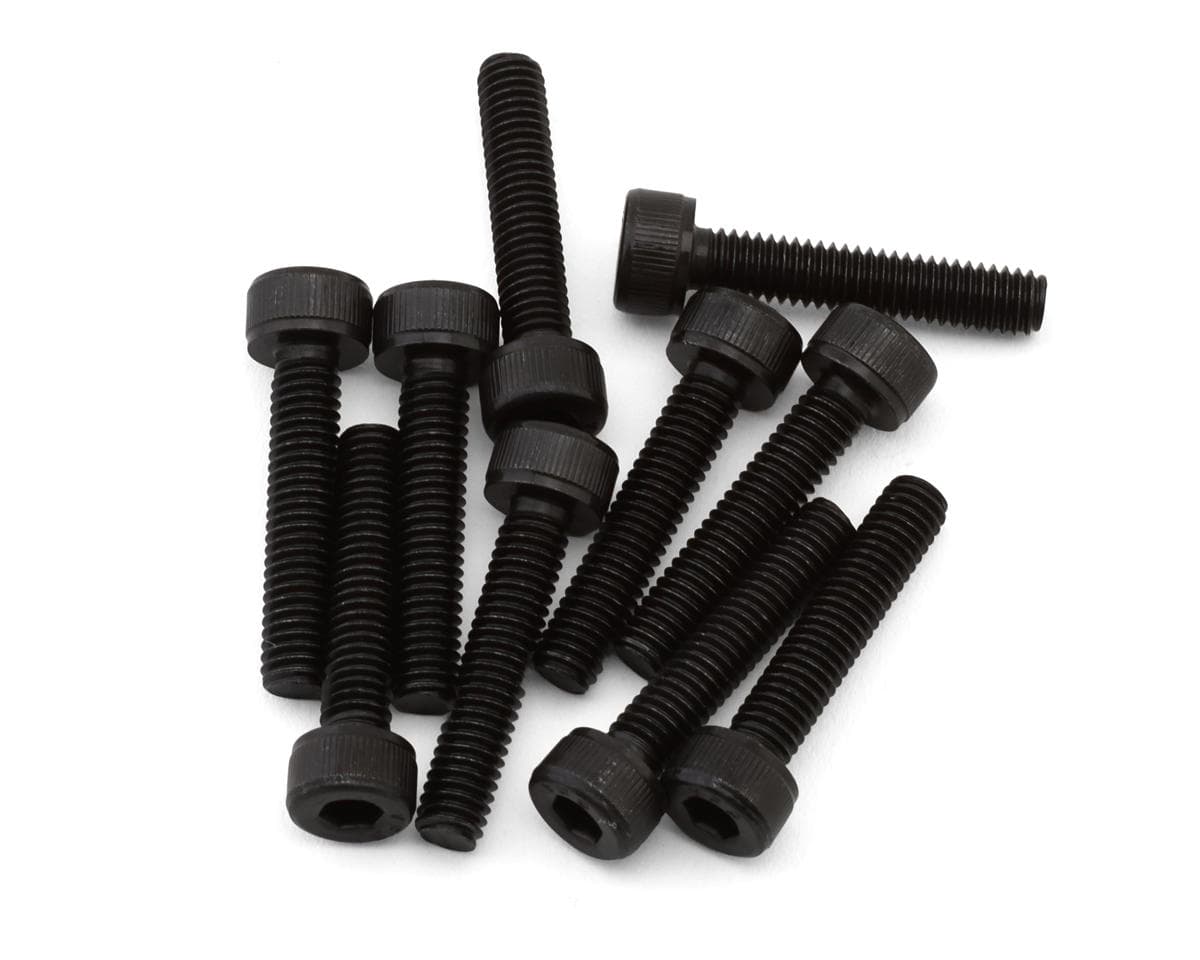 EcoPower 4mm "High Strength" Steel Socket Head Cap Screws (10) (4x20mm)