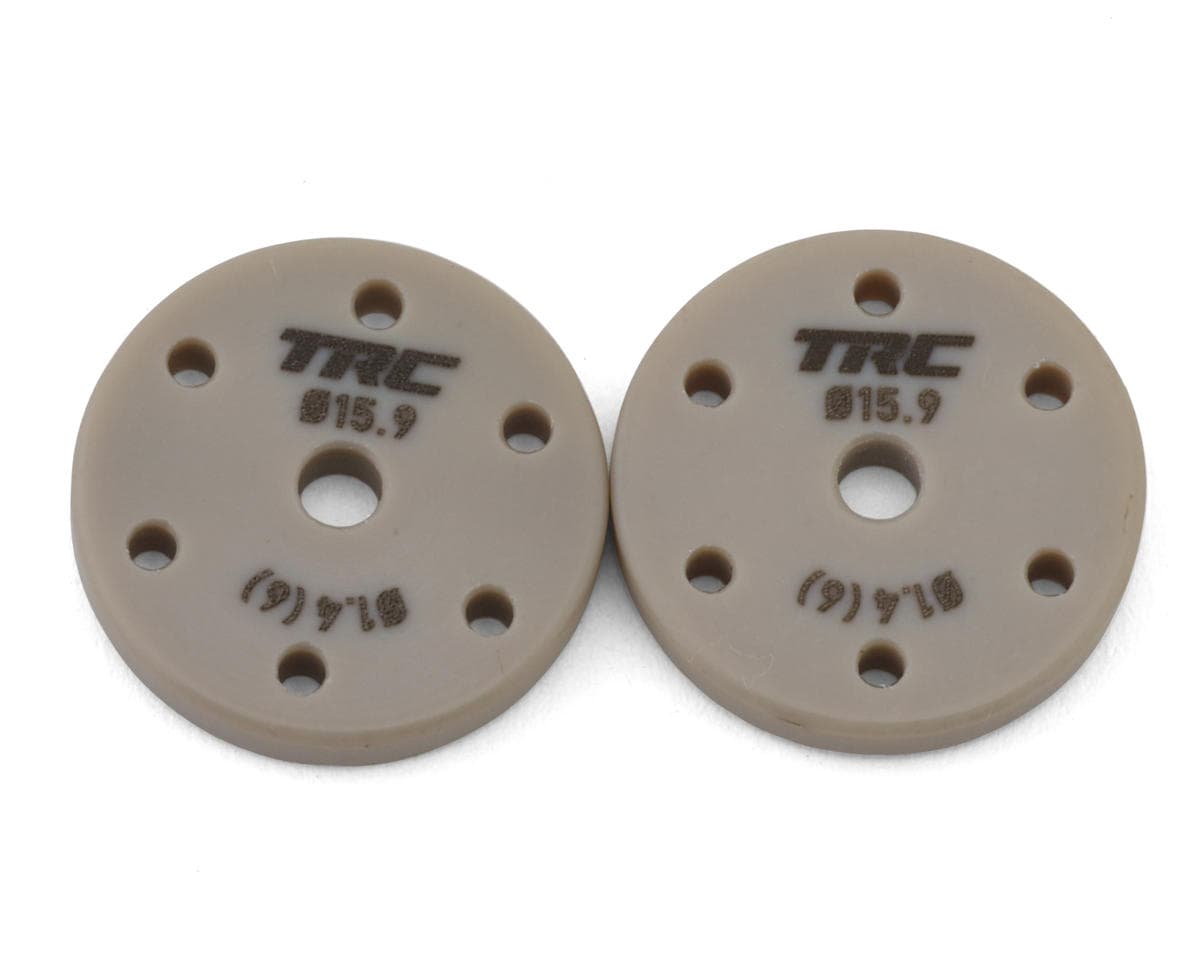 Throttlefinger Racing Concepts 15.90mm Flat Shock Piston (2) (1.4mm x 6)