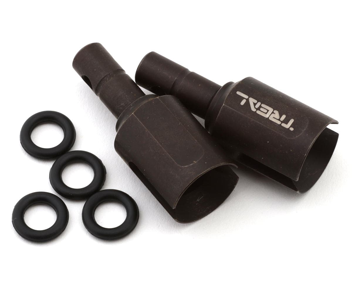 Treal Hobby Arrma 6S EXB Harden Steel Differential Outdrive Cups (2)