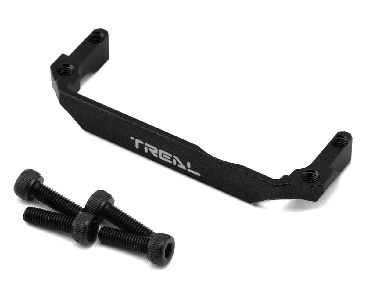 Treal Hobby Aluminum Servo Reinforcement Bracket for Traxxas® Mini Maxx/Mini XRT® (Black)