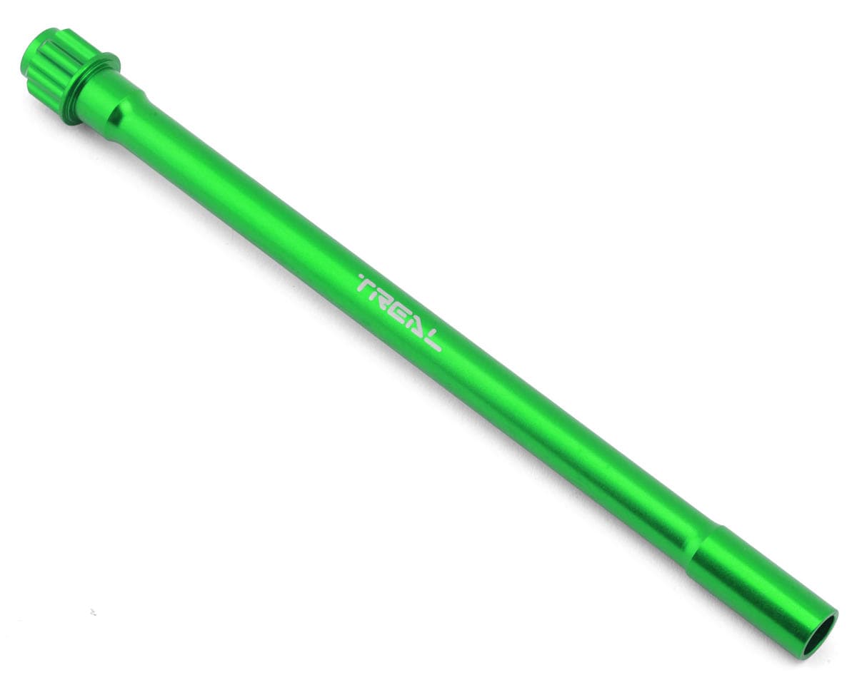 Treal Hobby Aluminum Center Drive Shaft for Traxxas® Mini Maxx® (Green)
