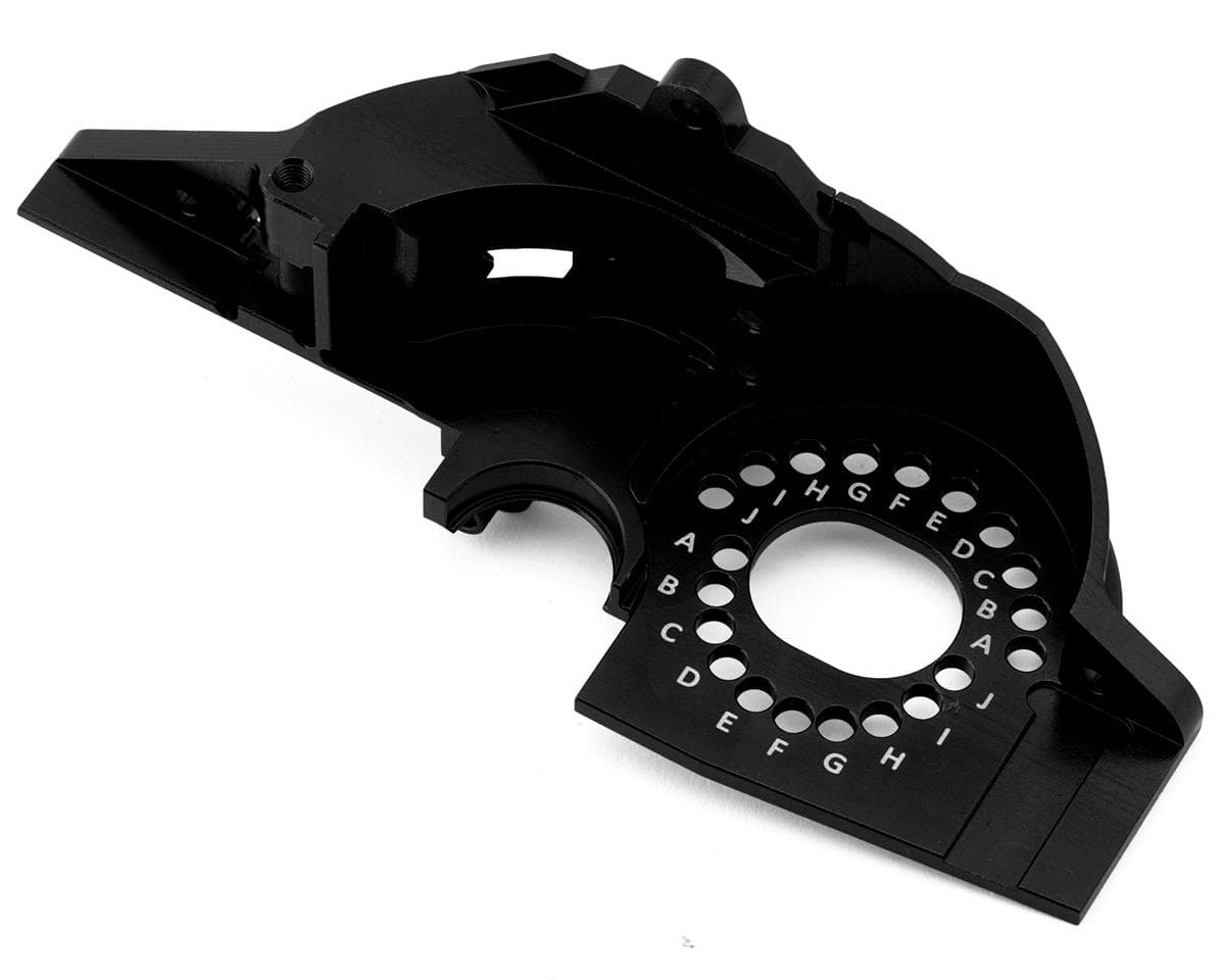 Treal Hobby Aluminum Adjustable Modular Motor Mount for Traxxas® Mini Maxx® (Black)