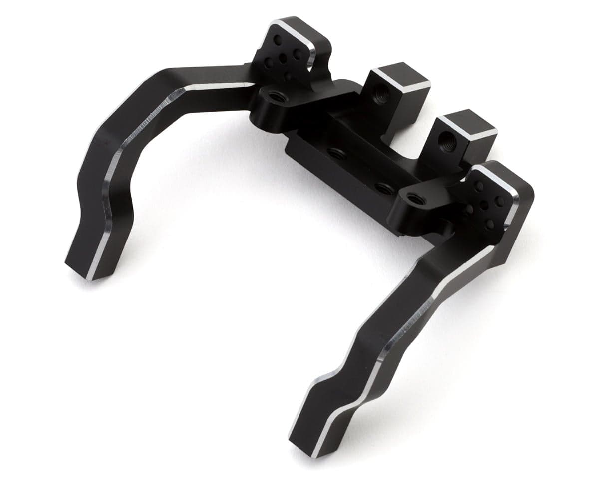 Yokomo MD 3.0 Chamfered Aluminum Front Bulkhead (B) (Black)