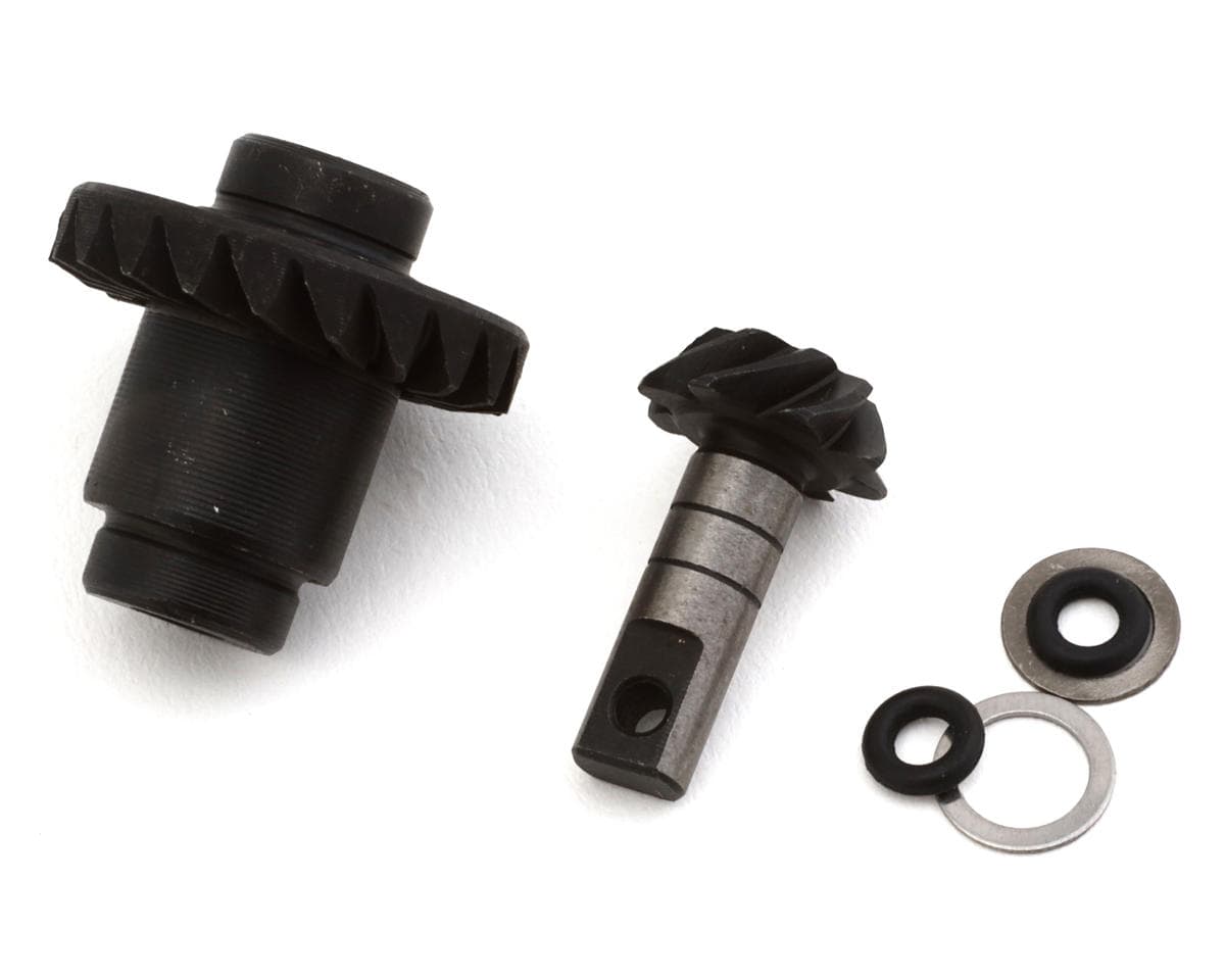 Injora Redcat Ascent-18 Steel Helical Differential Underdrive Gears Set (8T/20T) (Underdrive 20%)