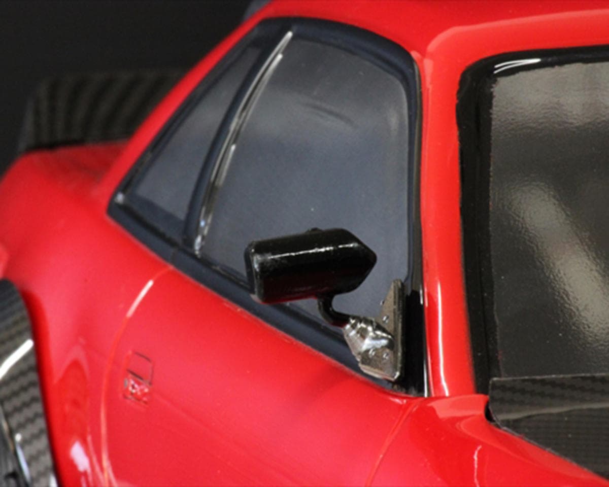 Pandora RC 1/10 Scale Side Mirror Set (S-GT-Racing Type) (Miniature Scale Drift Accessory)