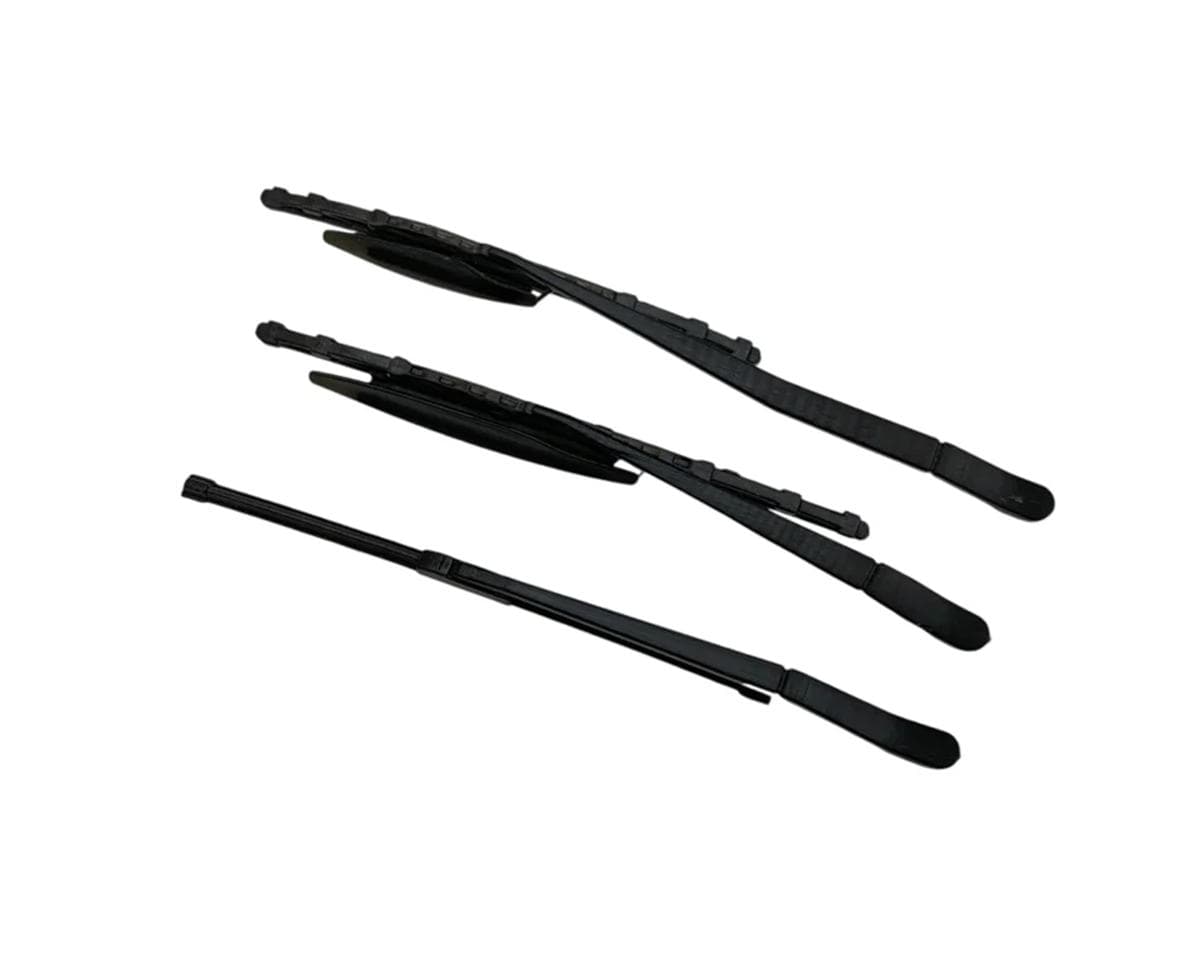 Pandora RC 1/10 Scale Wiper Set (Aero Type) (Left Hand Drive) (Miniature Scale Drift Accessory)