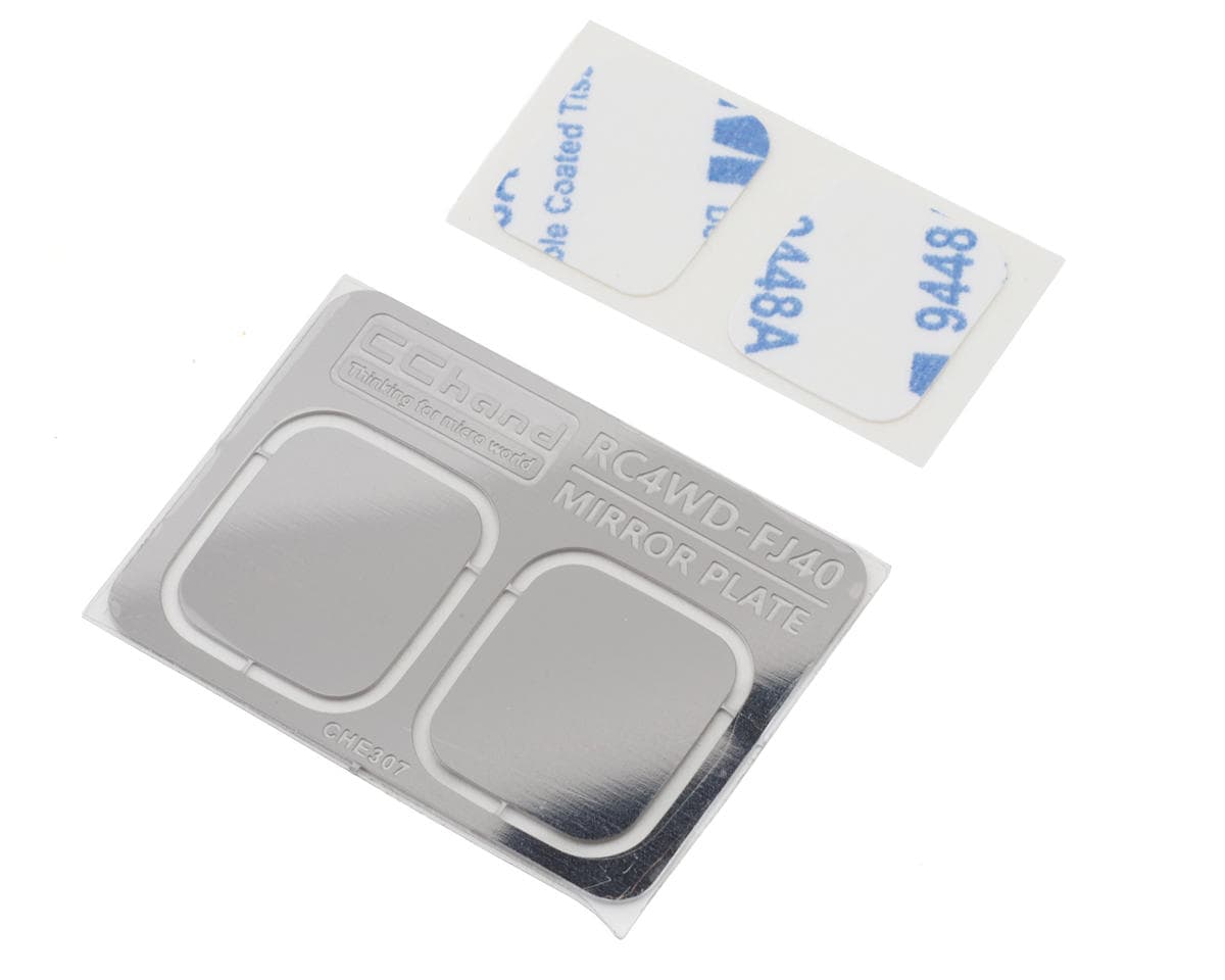 RC4WD Cruiser Body CChand Mirror Decals (2)