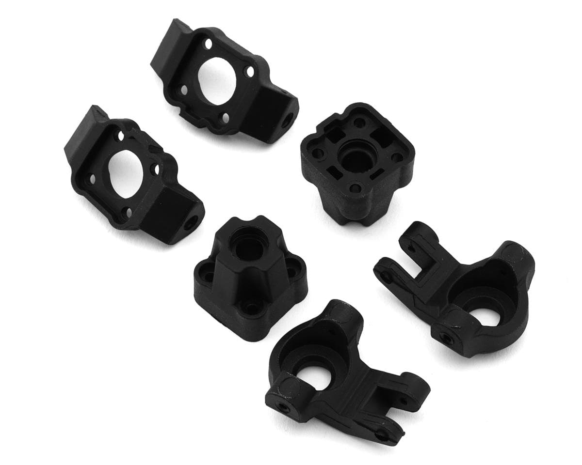 HPI Mini King Flux Big Kahuna Steering Knuckles & Hubs Set