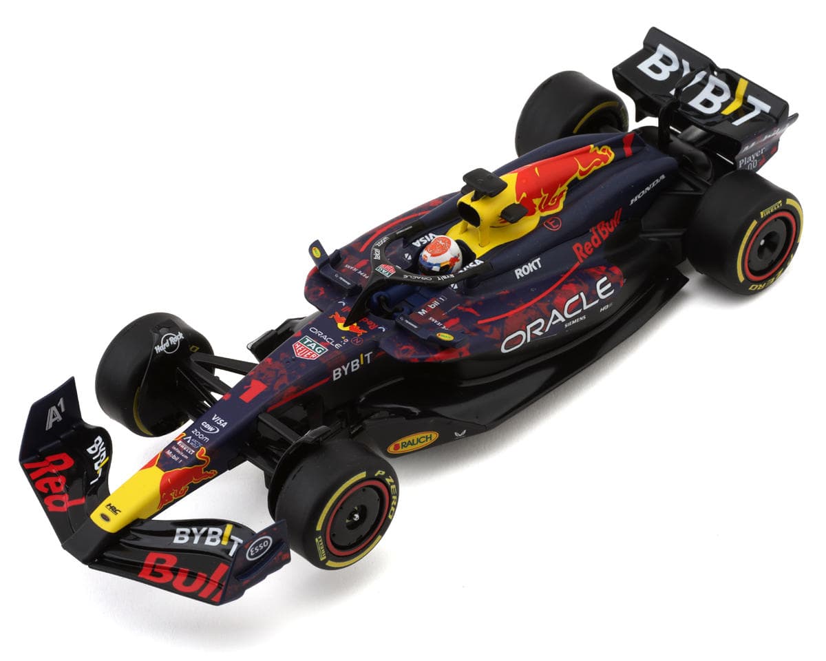 Carrera Digital 132 Oracle Red Bull Racing RB20 "Max Verstappen No.1" 1/32 Slot Car (Silverstone 2024 Special Edition)