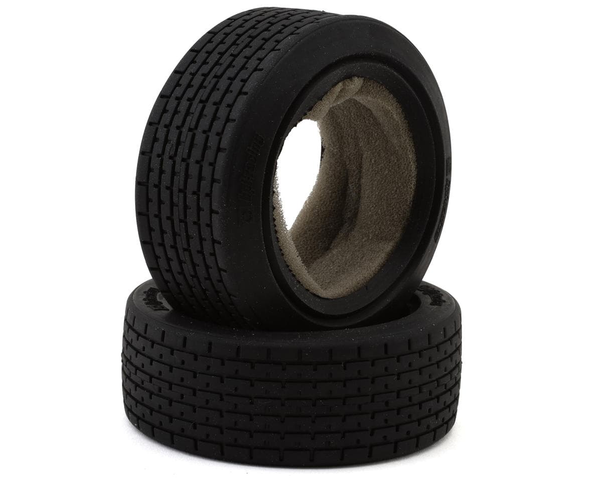 HPI Sport 3 1973 Porsche Carrera RSR 26mm Touring Car Tires (2)