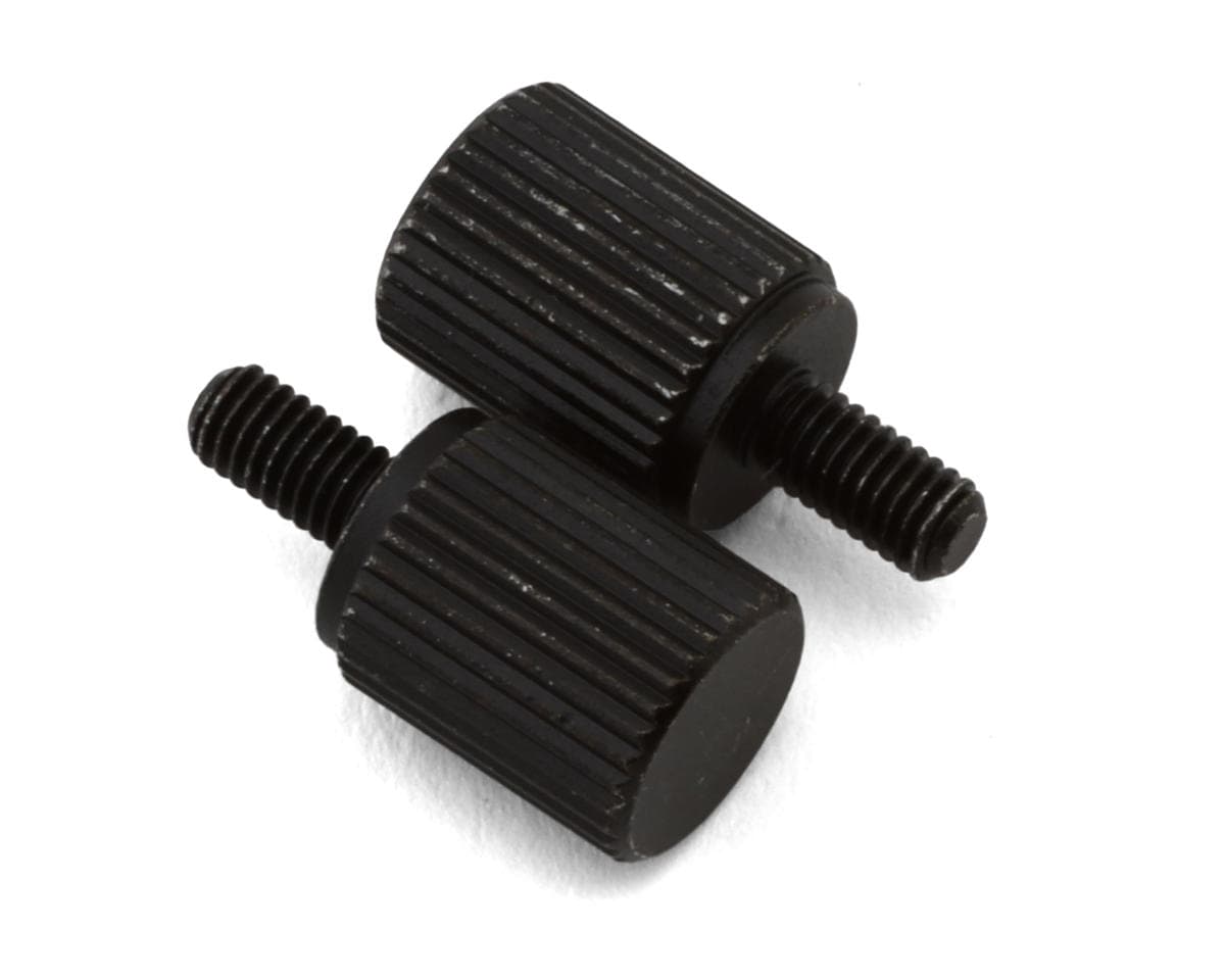 Topline Precision Weights (Matte Black) (2) (4.1g) w/3mm Screws