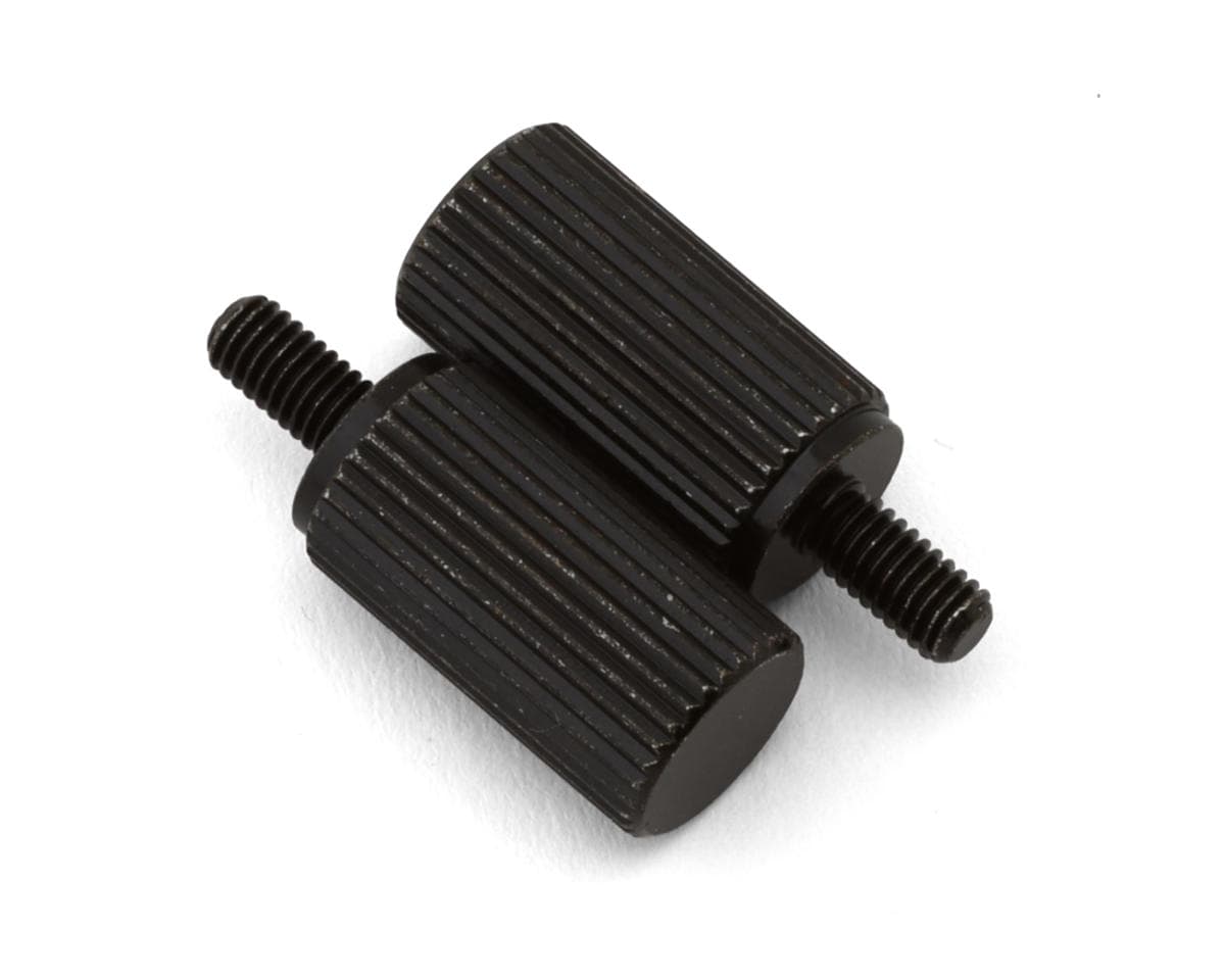 Topline Precision Weights (Matte Black) (2) (6.1g) w/3mm Screws