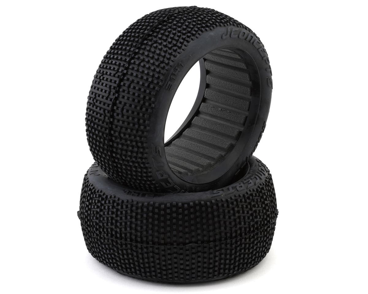 JConcepts Kosmos 4.0" 1/8 Off-Road Truggy Tires (2) (Green)