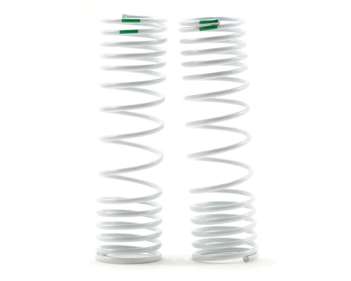 Traxxas Progressive Rate Rear Shock Springs (Green) (2)