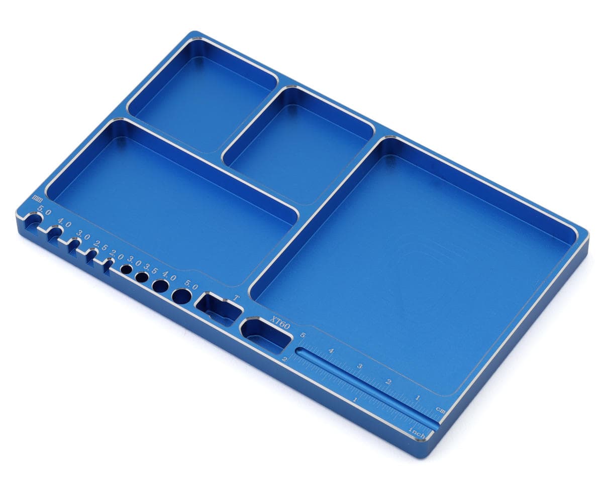 Team Integy Magnetic Organizer Workstation Hardware Storage Tray (161x99x11mm)