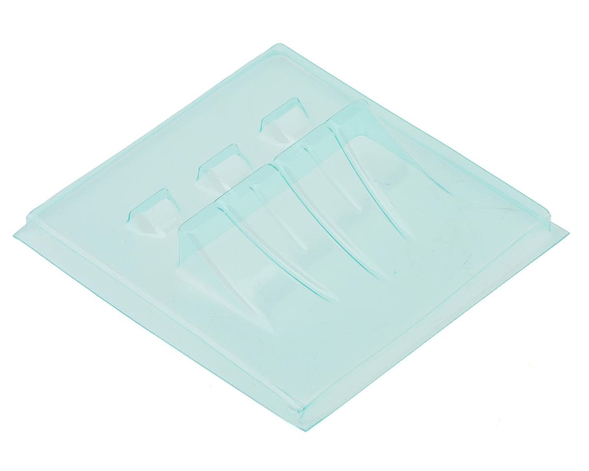 Sideways RC 1/10 Scale Drift Rear Window Polystyrene Airduct (Style 1)
