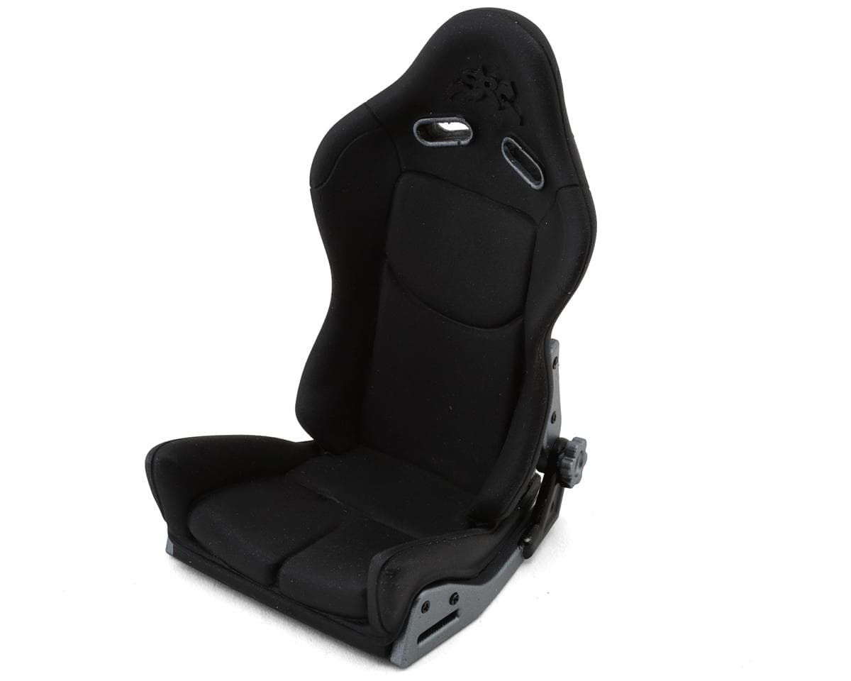 Sideways RC 1/10 Scale Bucket Seat 6 (Black)