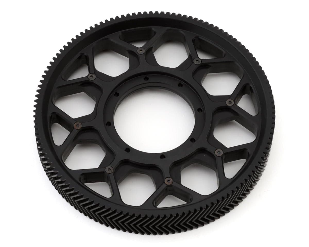 Tron Helicopters 7.0 Elite CNC-Machined Herringbone Main Gear (125T)