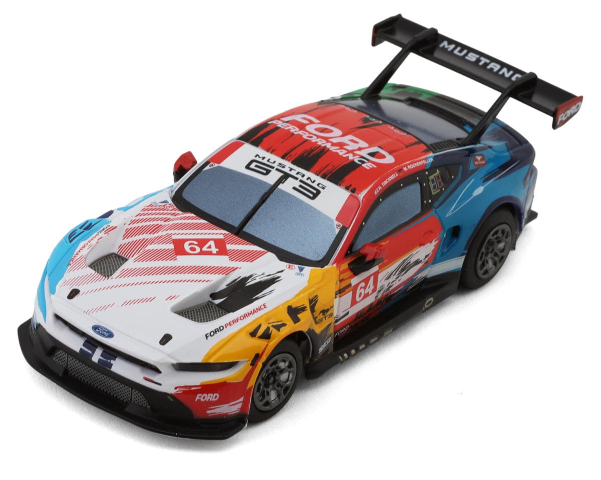 Carrera Hybrid Ford Mustang GT3 "Champion Spirit No.64" 1/50 A-RTR Race Car w/Battery, Charger & AI Support