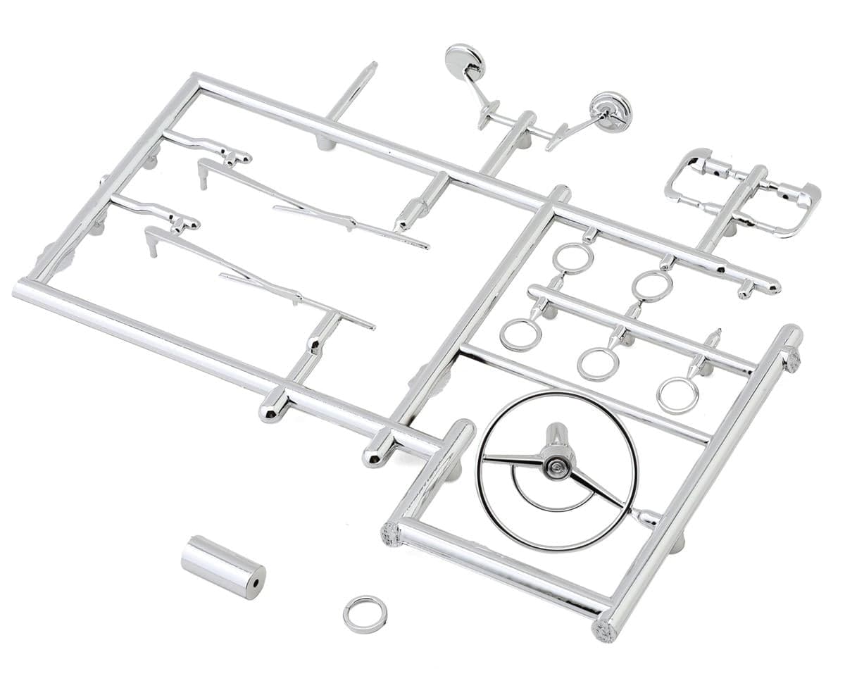 Redcat SixtyFive Chevrolet Impala Body Parts Set (Chrome)