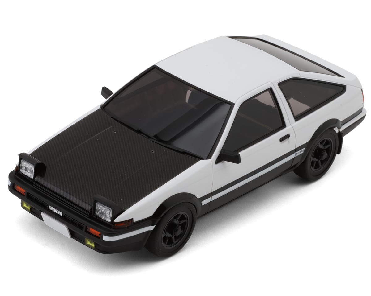 Kyosho Mini-Z MA-020 Toyota Sprinter Trueno AE86 "Initial D" Project D Final Version Pre-Painted Body (White)