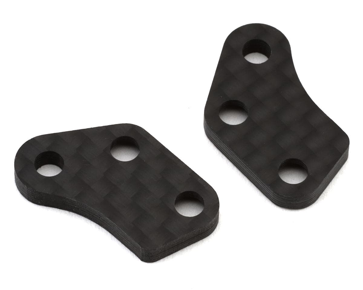 Mugen Seiki MRX6X Graphite Front Lower Shock Mounts (2)