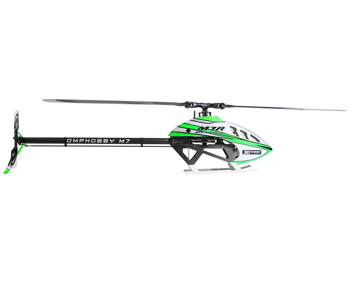 OMPHobby M7R 700 Electric Helicopter Kit (w/Blades) (Green)