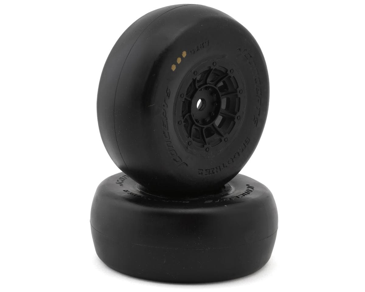 JConcepts Arrma® Mojave Grom™ Smoothie 2 Pre-Mounted Tires (2) (G3 - Soft) w/12mm Hex