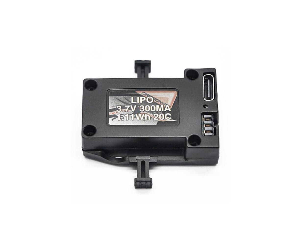 Serpent 1S 30C LiPo Battery (3.7V/300mAh) (Mini Spyder)