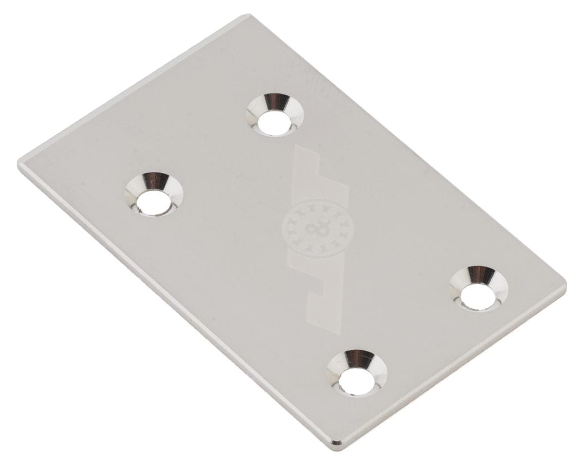 J&T Bearing Co. Tekno ET410.2 Stainless Steel Rear Skid Plate