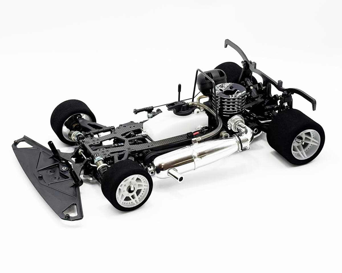 Mugen Seiki MRX7 1/8 4WD On-Road Nitro Competition Racing Car Kit (2025 World Champion)