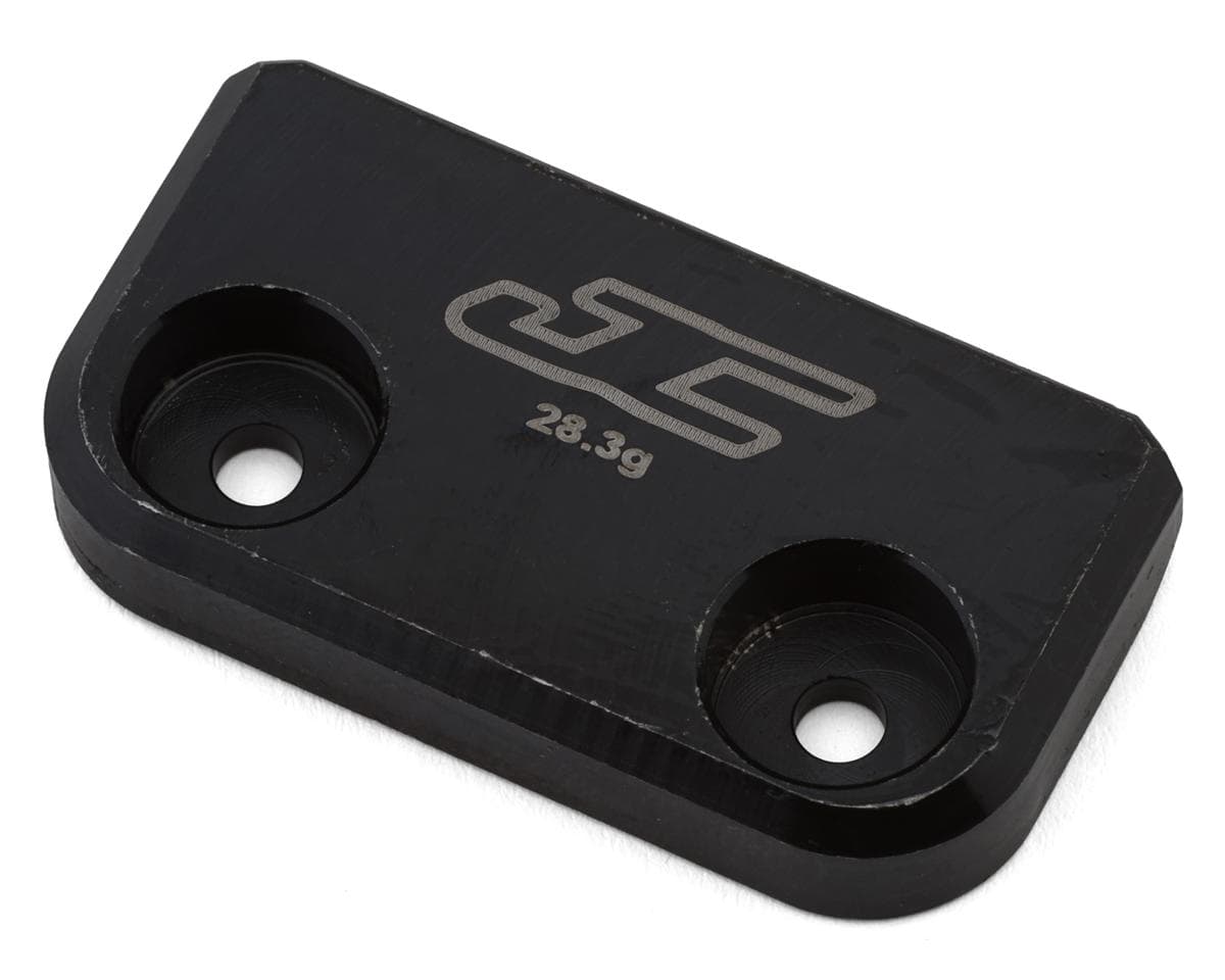 JConcepts RC10 '89 Masami Stealth Steel Front Weight (Black) (28g)