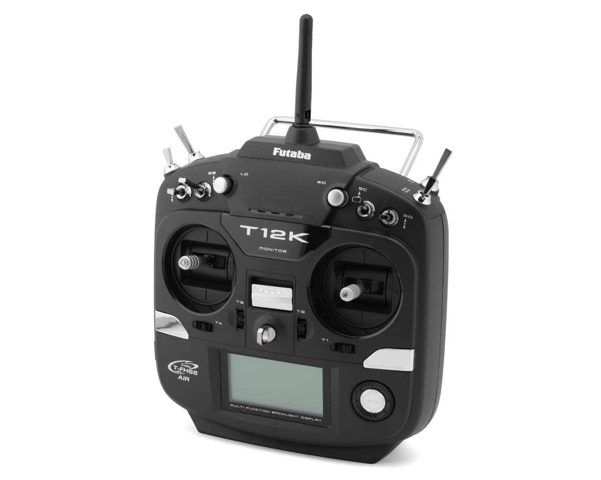 Futaba 12K 2.4GHz T-FHSS 14 Channel Radio System (Heli) w/R3008SB Receiver
