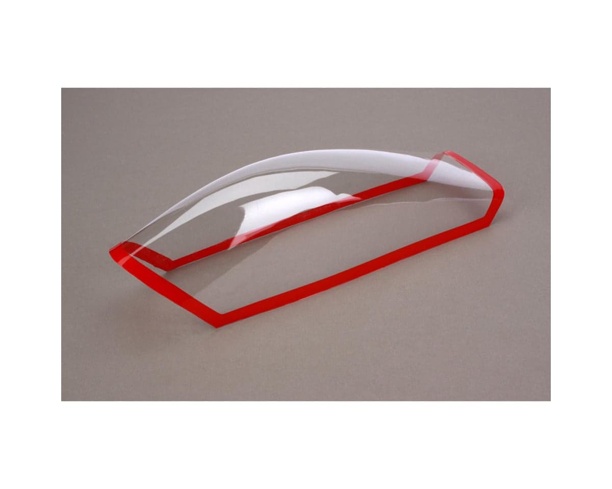 Hangar 9 Twist 60 (True Red) Painted Canopy