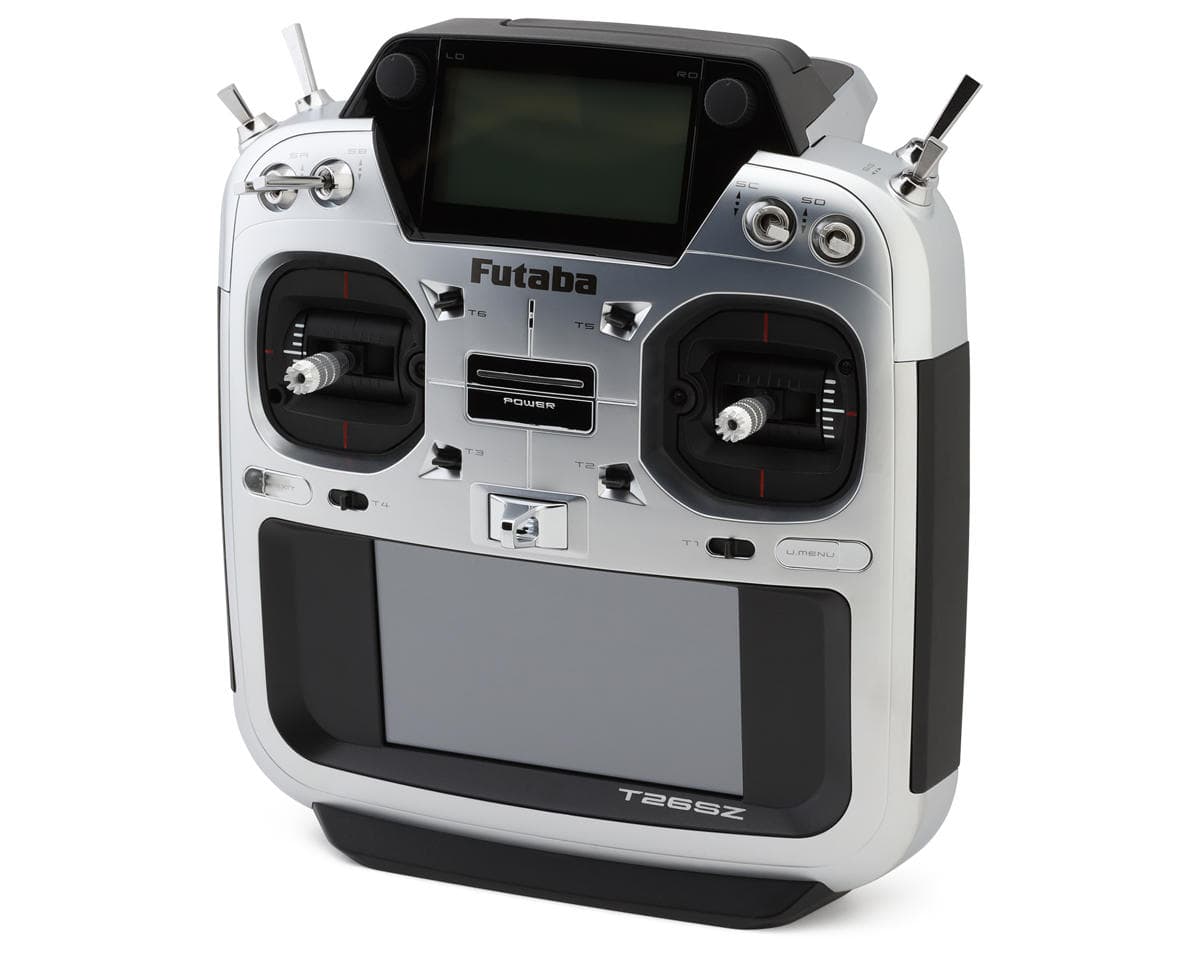 SCRATCH & DENT: Futaba 26SZ 2.4GHz FASSTest 26 Channel Radio System (Airplane) w/R7208SB Receiver