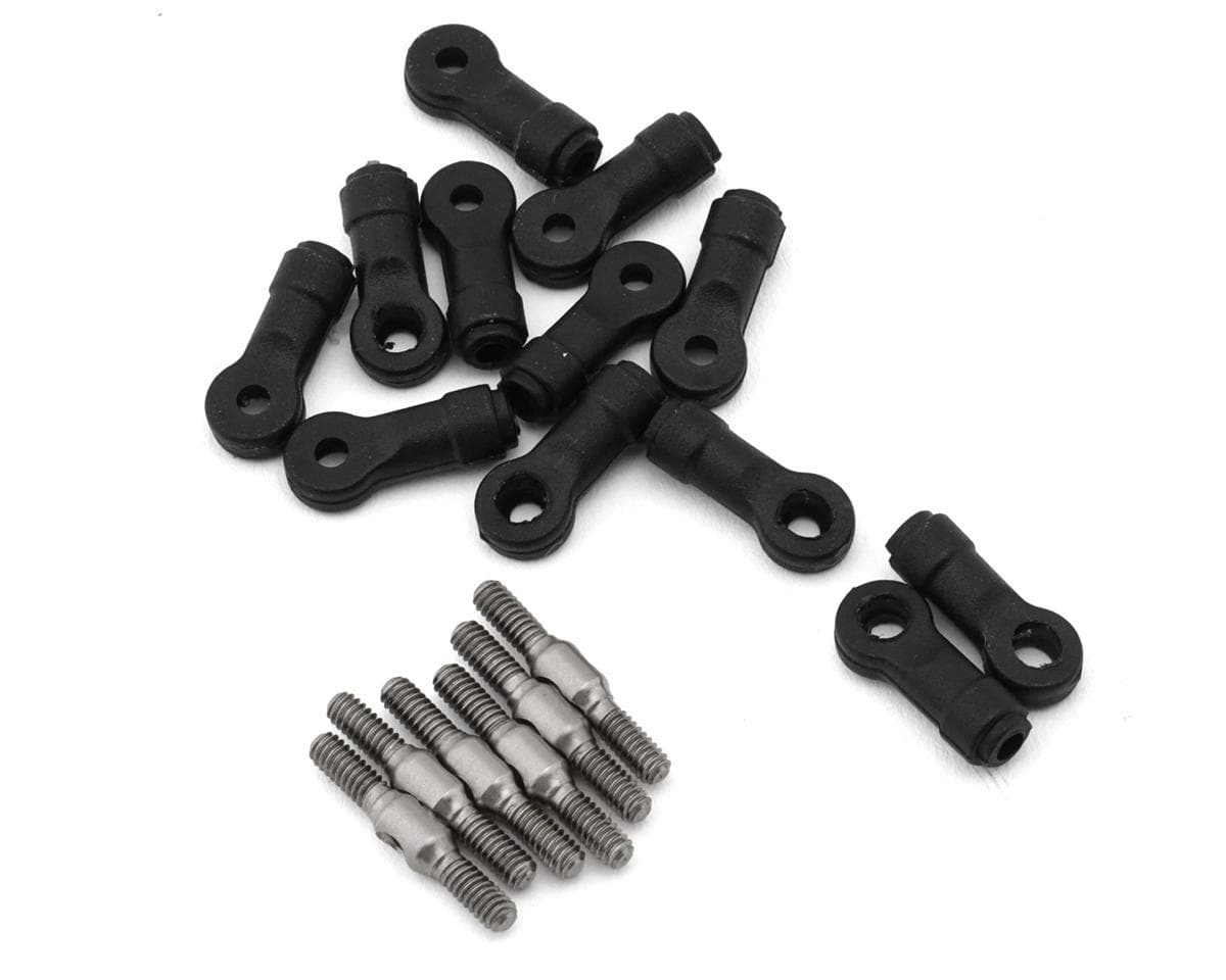 NEXX Racing Maverick Microbe Adjustable Stainless Steel Turnbuckle Links Set