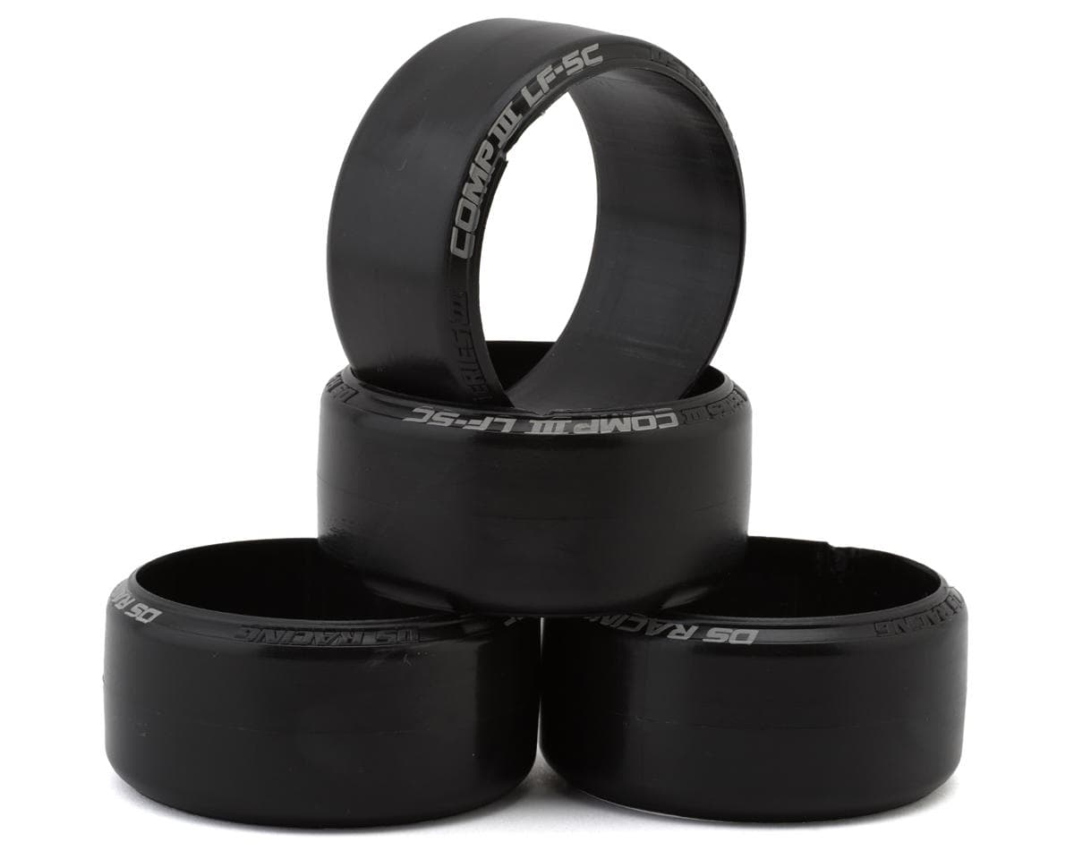 DS Racing Competition III 29mm Wide Slick Drift Tires (4) (LF-5C)