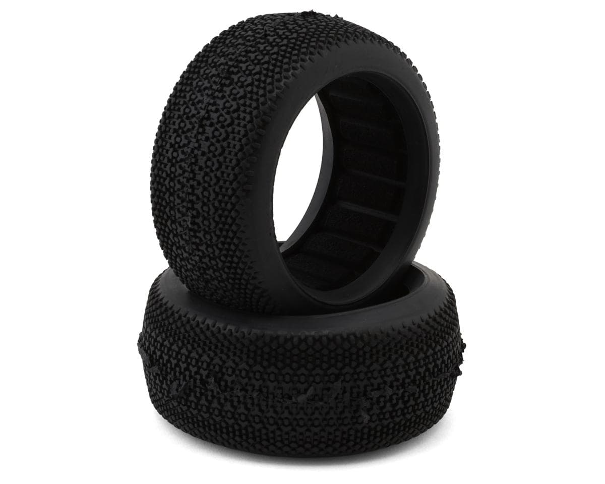 Raw Speed RC Triumph 1/8 Off-Road Buggy Tires (2) (Soft) w/Closed Cell Inserts