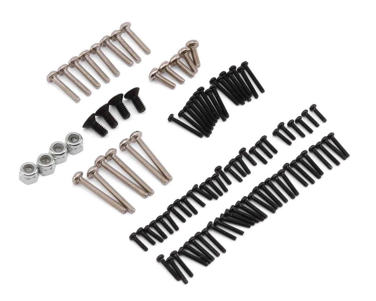 Hot Racing Axial SCX30 Steel Hardware Set (100)