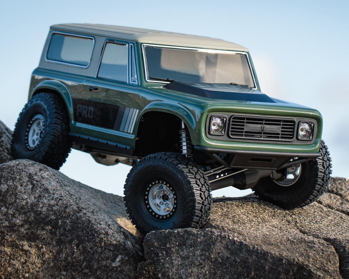 Vanquish Products VS4-10 Origin Classic Pro 1/10 4WD Rock Crawler Kit (Black Axles)