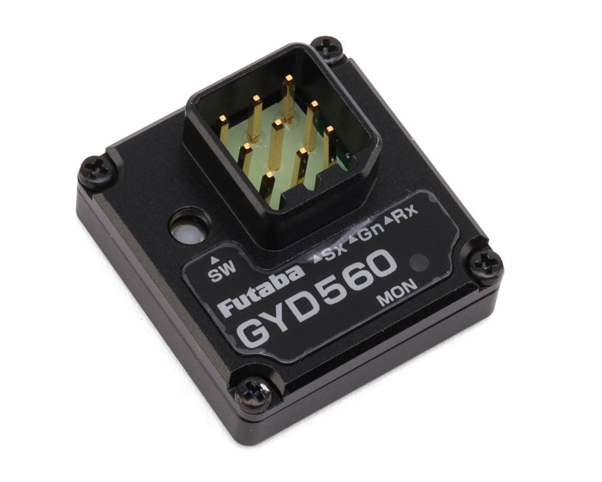Futaba GYD560 Performance Drift Steering Gyro