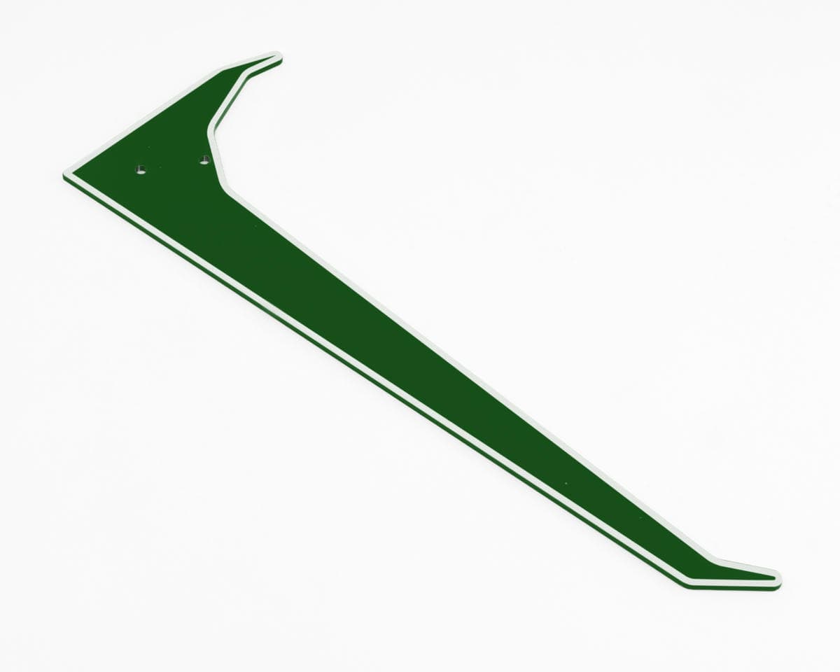 GooSky RS7 Ultra Vertical Tail Fin (Green)
