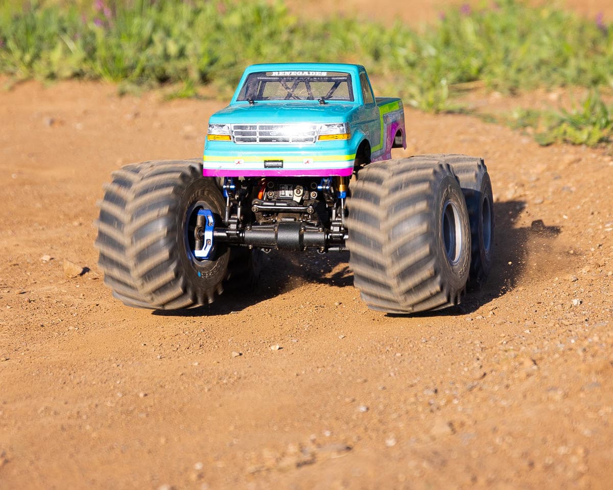 JConcepts Reactor Stage 2 "Wolf" 1/10 Electric 4x4 Monster Truck Kit (Classic) (10.75" Wheelbase)