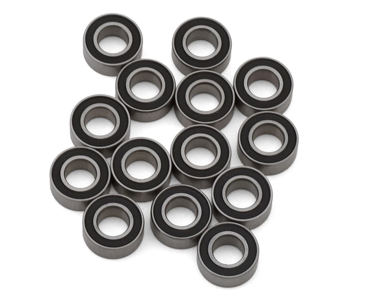 JConcepts 5x10x4mm Rubber Sealed Ball Bearings (14)