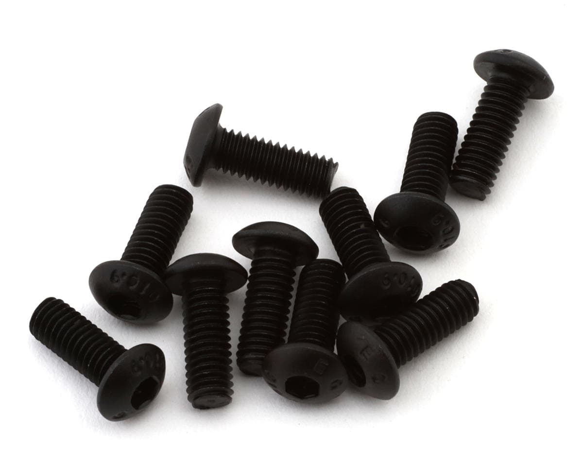 JConcepts 3x8mm Button Head Screws (10)
